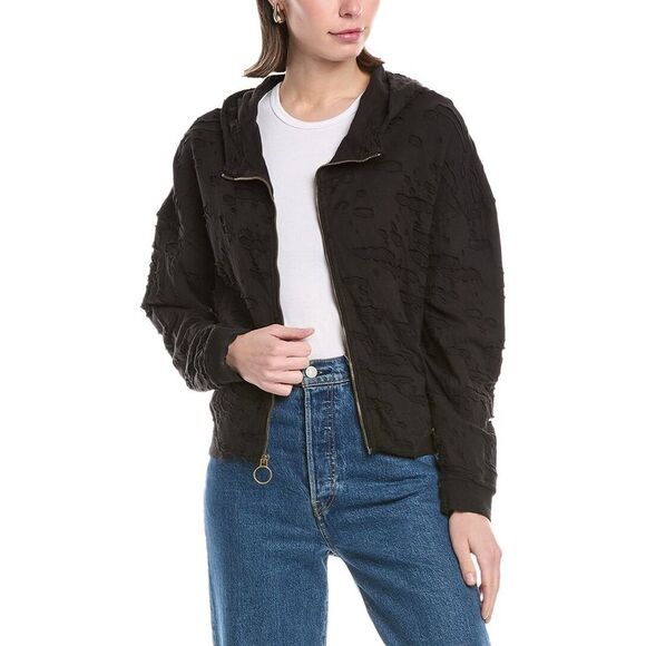 XCVI Jackets & Blazers - Xcvi Womens  Irra Jacket, Black